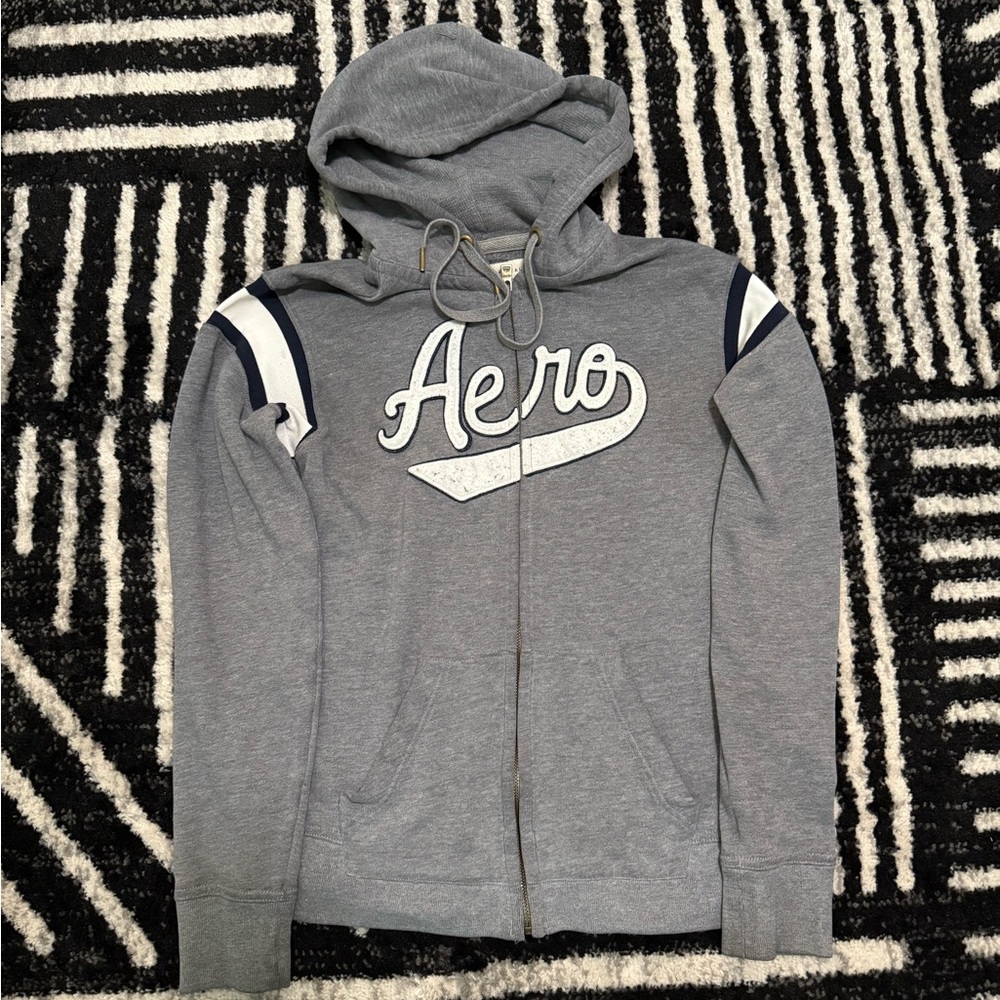 Gray Aeropostale Hoodie